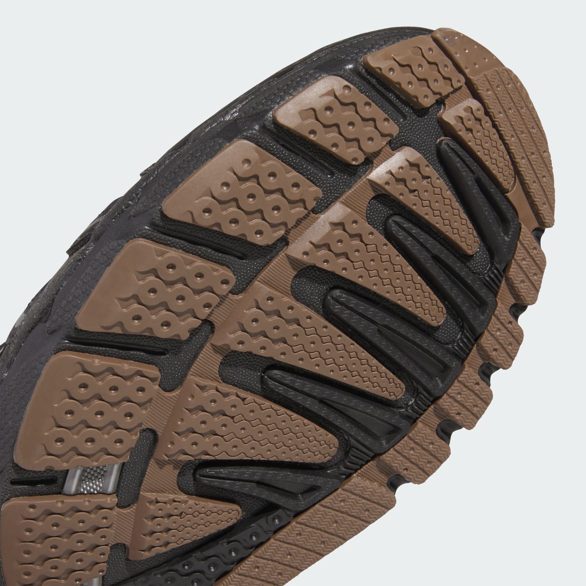 Adidas Men's ADISTAR CONTROL 5 MOSSY OAK SHOES - Core Black / Iron Metallic / Carbon - Image 8