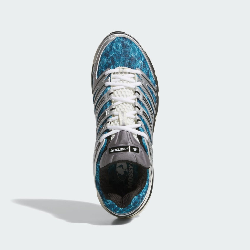 Adidas Men's ADISTAR CONTROL 5 MOSSY OAK SHOES - Silver Metallic / Core Black / Off White - Image 2