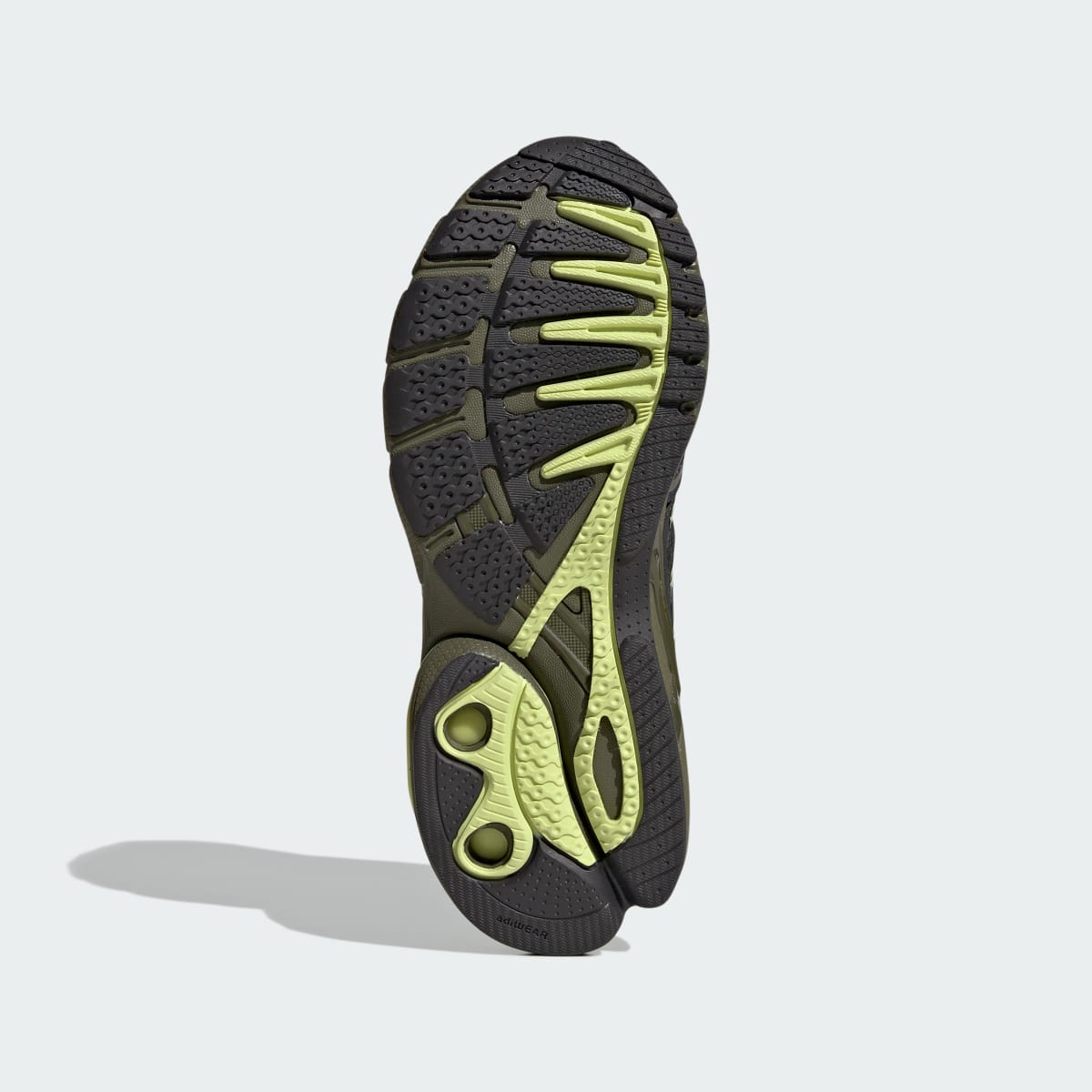 Adidas Kids' ADISTAR CONTROL 5 SHOES - Stone Khaki / Semi Frozen Yellow / Olive Strata - Image 3
