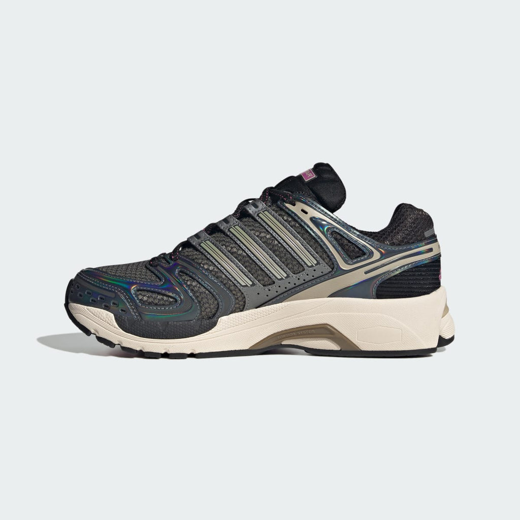 Adidas Men's ADISTAR CONTROL 5 SHOES - Core Black / Khaki Three / Semi Lucid Fuchsia - Image 6