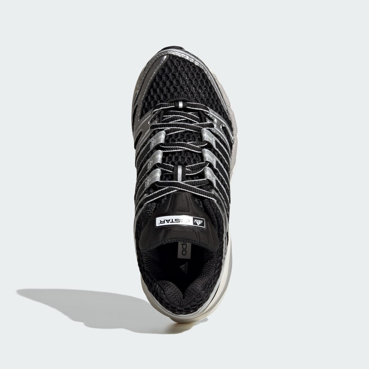 Adidas Kids' ADISTAR CONTROL 5 SHOES - Core Black / Silver Metallic / Grey One - Image 2