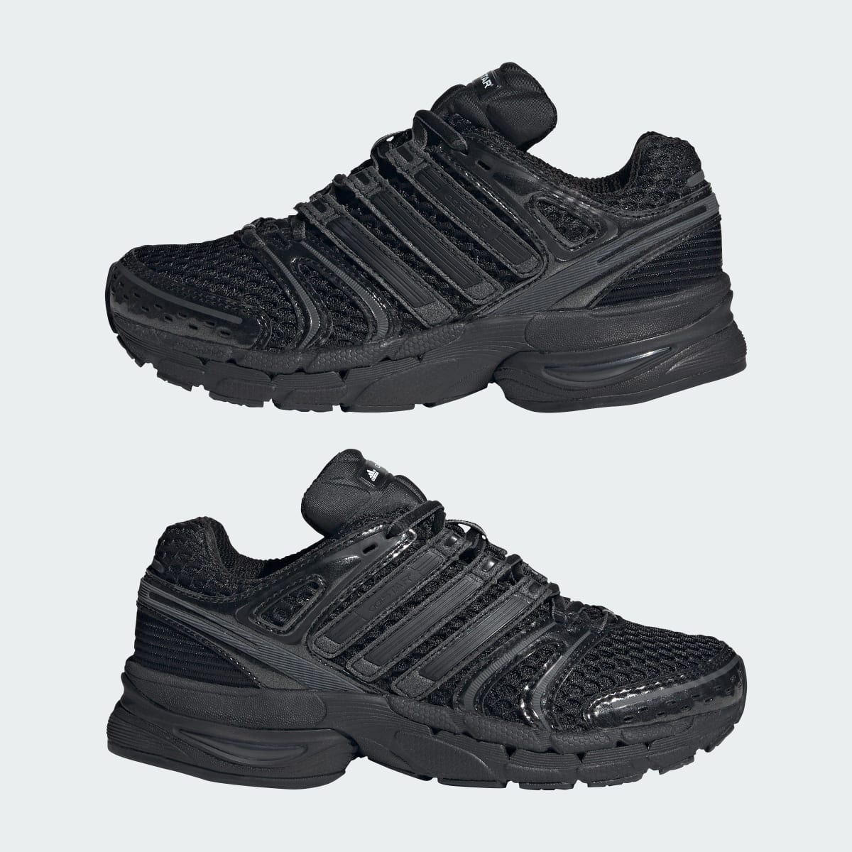 Adidas Kids' ADISTAR CONTROL 5 SHOES - Core Black / Carbon / Grey Five - Image 7