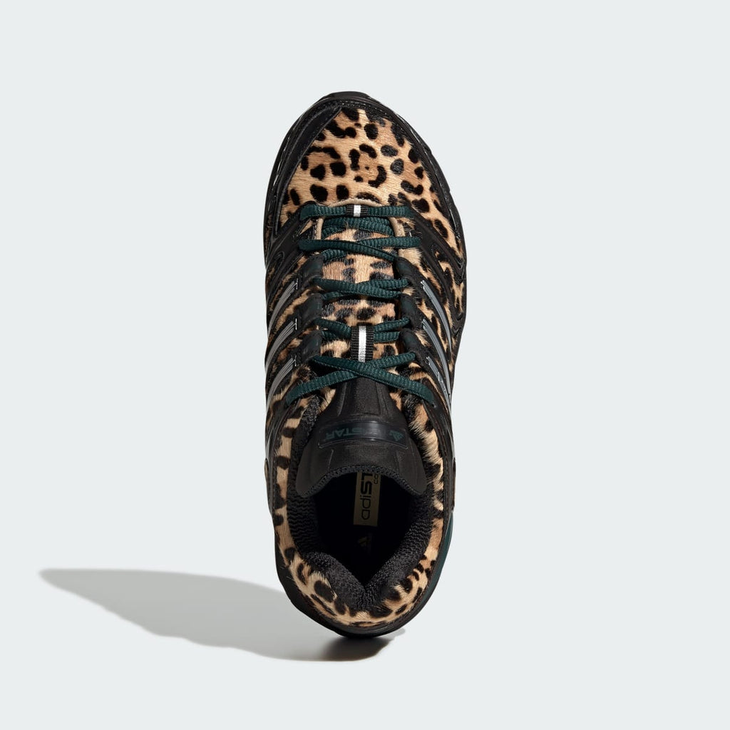Adidas Women's ADISTAR CONTROL 5 SHOES - Aurora Ivy / Core Black / Silver Metallic - Image 2