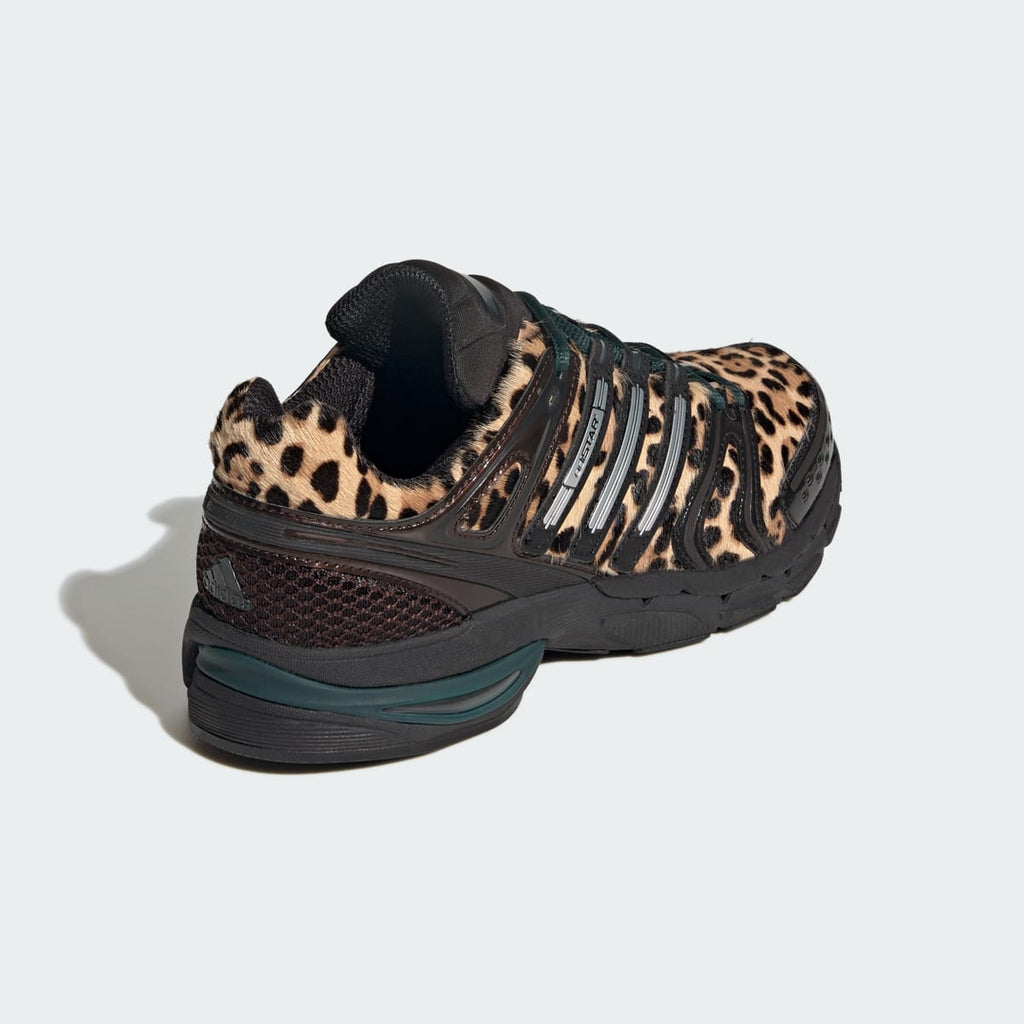 Adidas Women's ADISTAR CONTROL 5 SHOES - Aurora Ivy / Core Black / Silver Metallic - Image 5