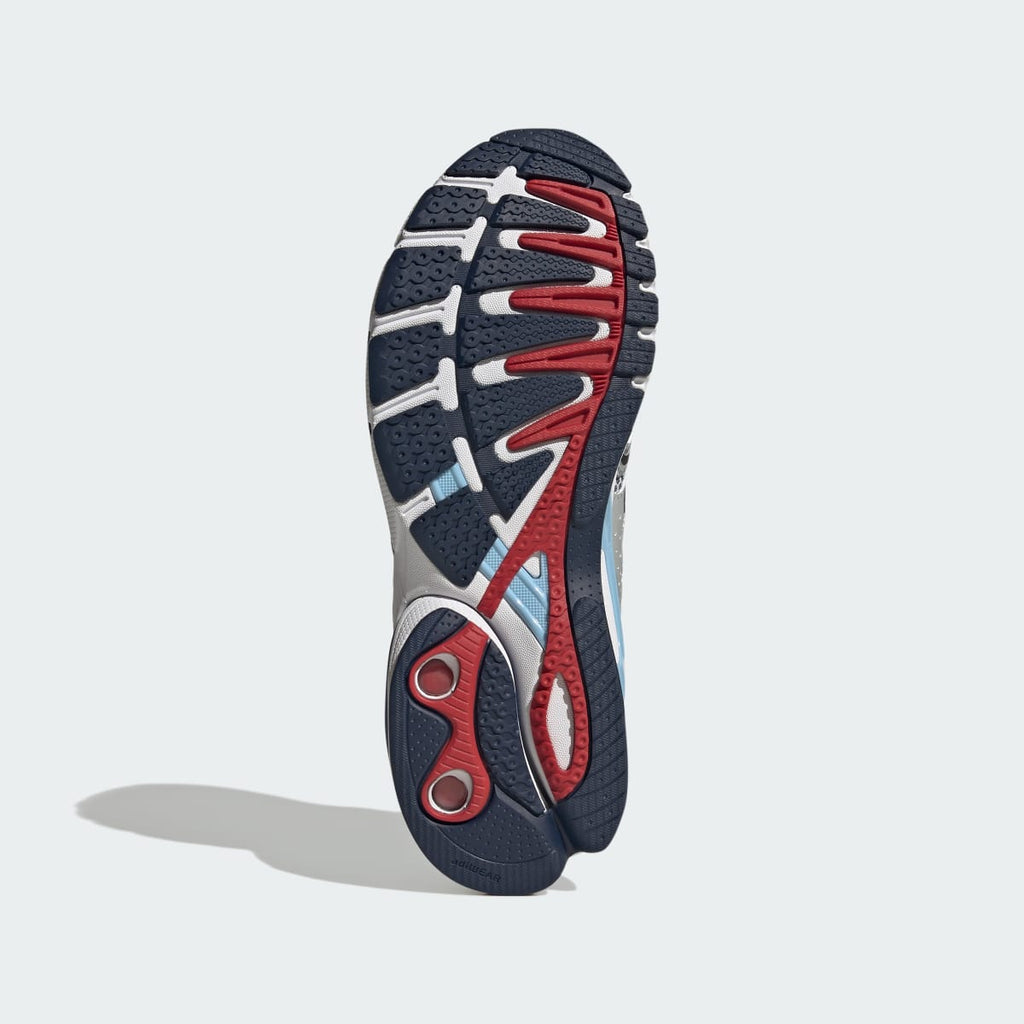 Adidas Men's ADISTAR CONTROL 5 SHOES - Grey One / Clear Sky / Equipment Red - Image 3