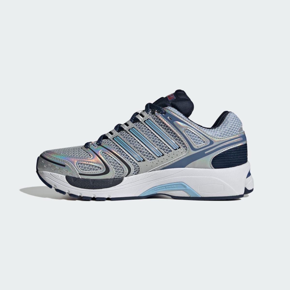 Adidas Men's ADISTAR CONTROL 5 SHOES - Grey One / Clear Sky / Equipment Red - Image 6