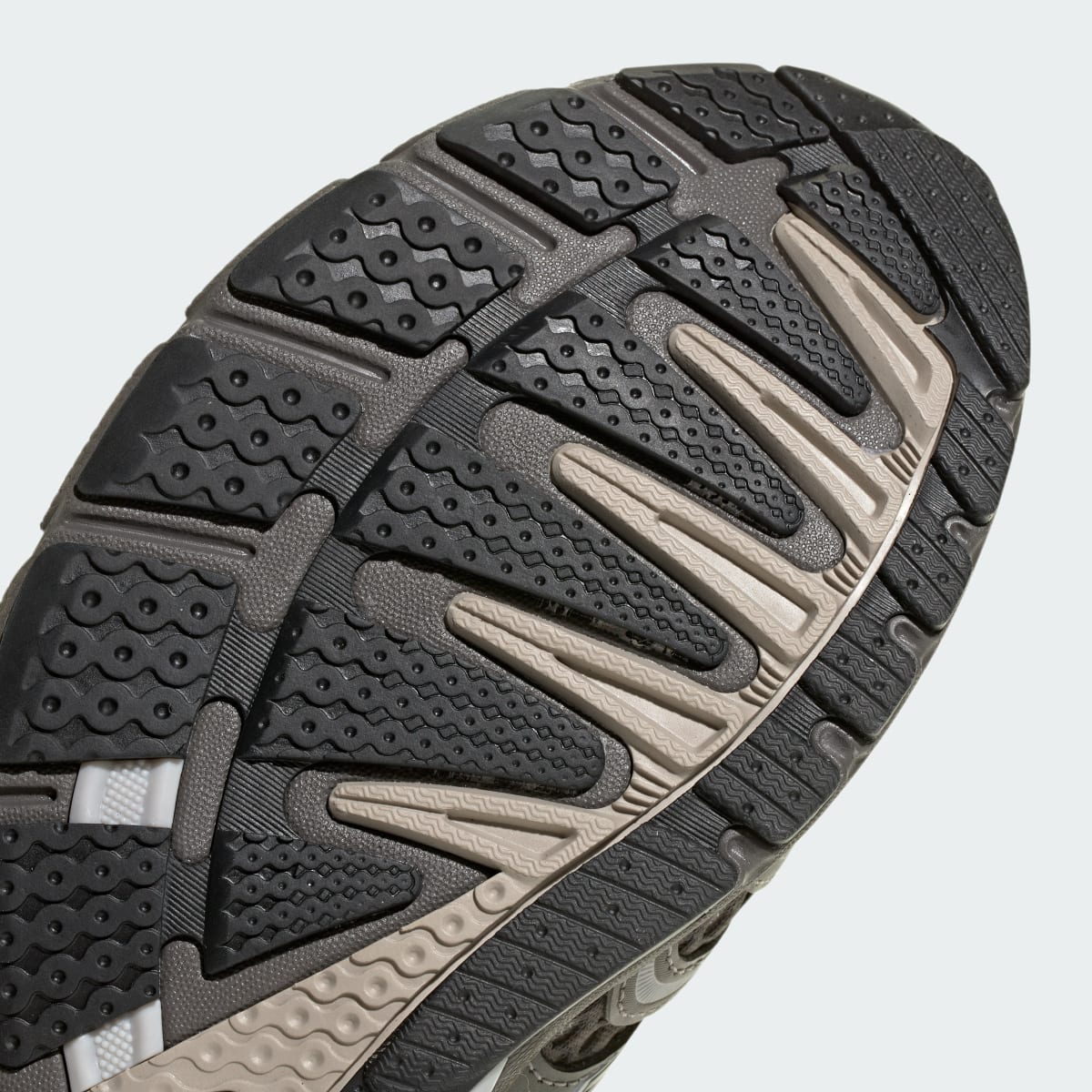 Adidas Men's ADISTAR CONTROL 5 SHOES - Trace Grey Metallic / Core Black / Light Brown - Image 7