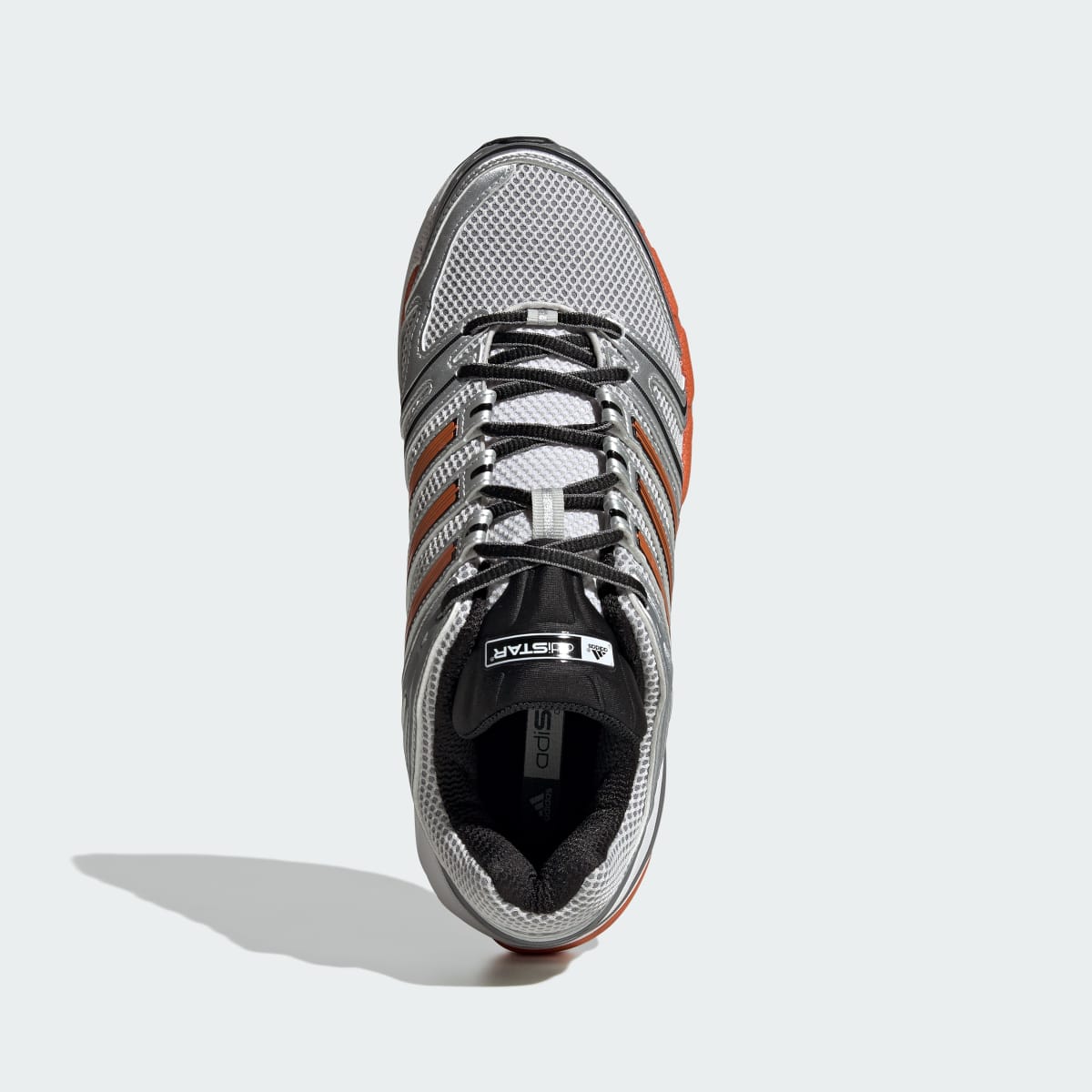 Adidas Women's ADISTAR CONTROL 5 SHOES - Grey One / Craft Orange / Core Black - Image 2