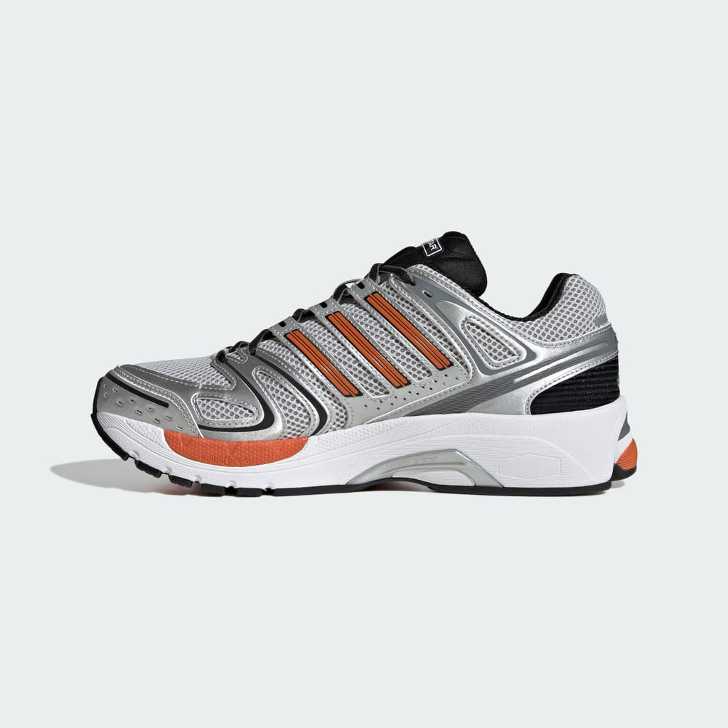 Adidas Women's ADISTAR CONTROL 5 SHOES - Grey One / Craft Orange / Core Black - Image 6
