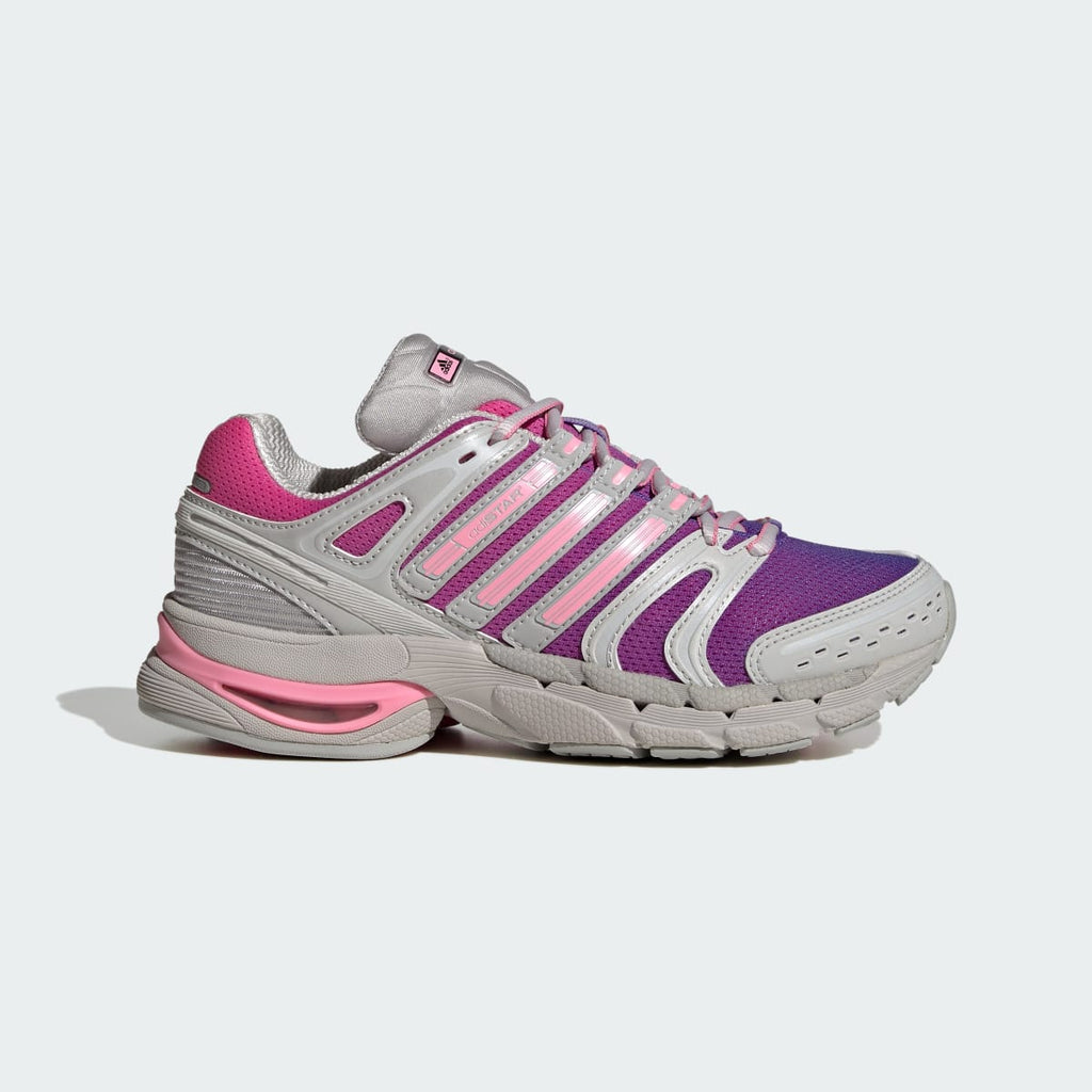 Adidas Kids' ADISTAR CONTROL 5 SHOES - Purple Rush / Bliss Pink / Grey Two - Image 1
