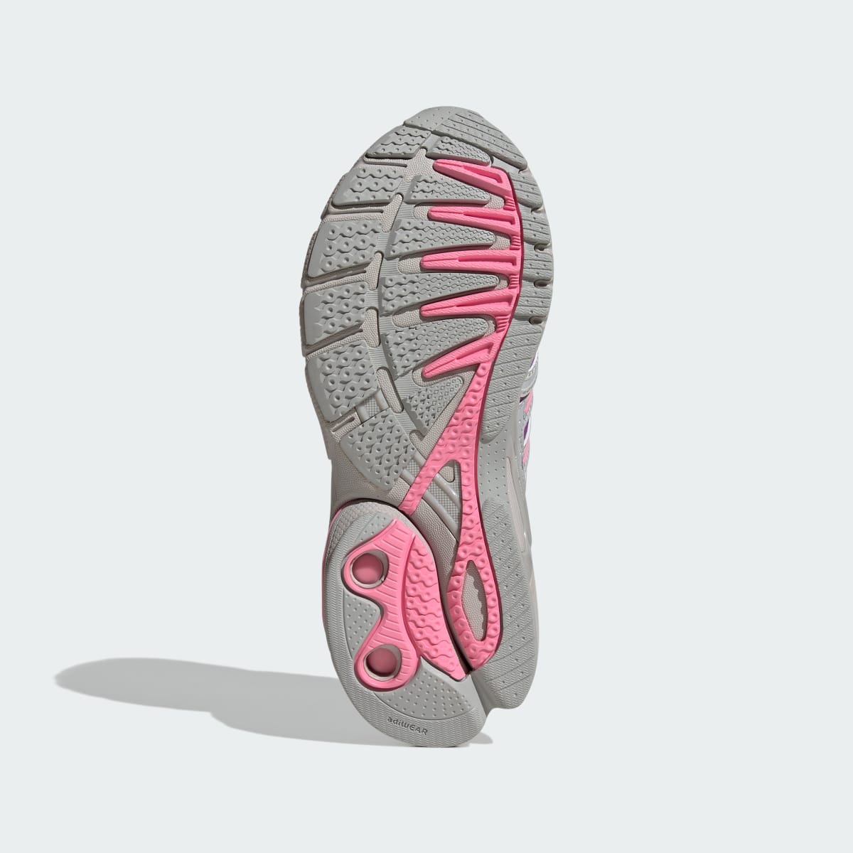 Adidas Kids' ADISTAR CONTROL 5 SHOES - Purple Rush / Bliss Pink / Grey Two - Image 3