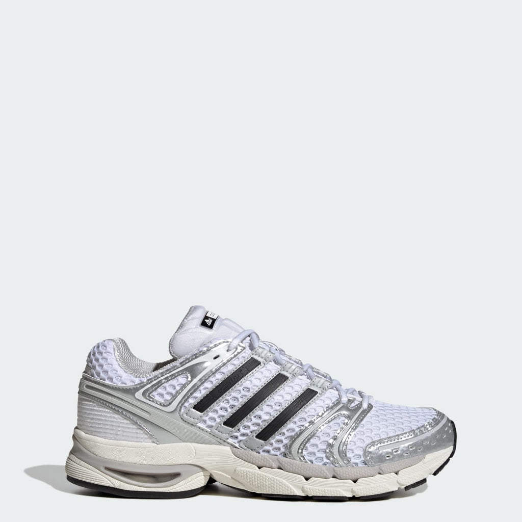 Adidas Men's ADISTAR CONTROL 5 SHOES - Silver Metallic / Grey One / Core Black - Image 1
