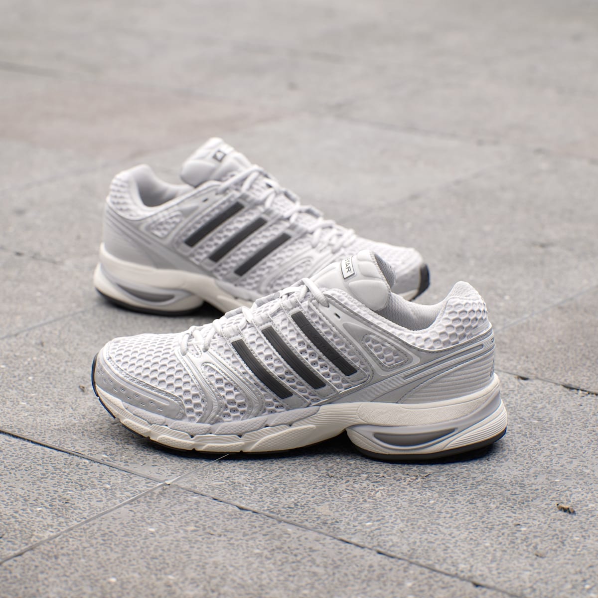 Adidas Men's ADISTAR CONTROL 5 SHOES - Silver Metallic / Grey One / Core Black - Image 4