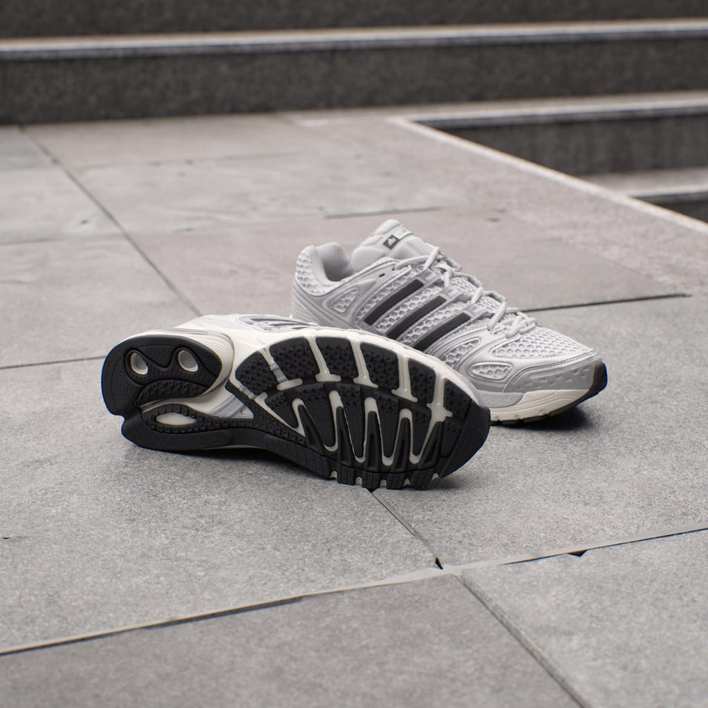 Adidas Women's ADISTAR CONTROL 5 SHOES - Silver Metallic / Grey One / Core Black - Image 5
