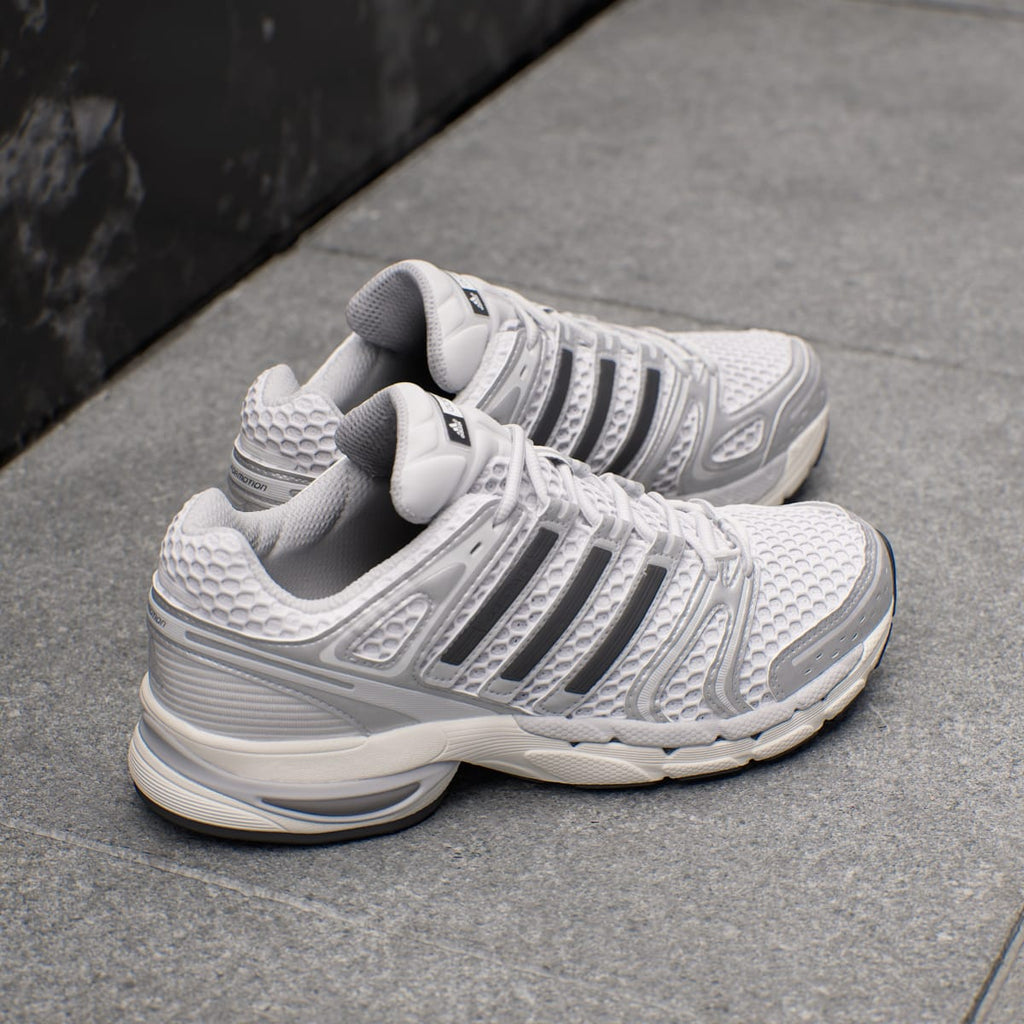 Adidas Men's ADISTAR CONTROL 5 SHOES - Silver Metallic / Grey One / Core Black - Image 6