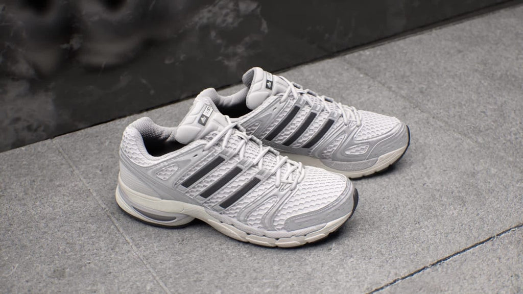 Adidas Men's ADISTAR CONTROL 5 SHOES - Silver Metallic / Grey One / Core Black - Image 2
