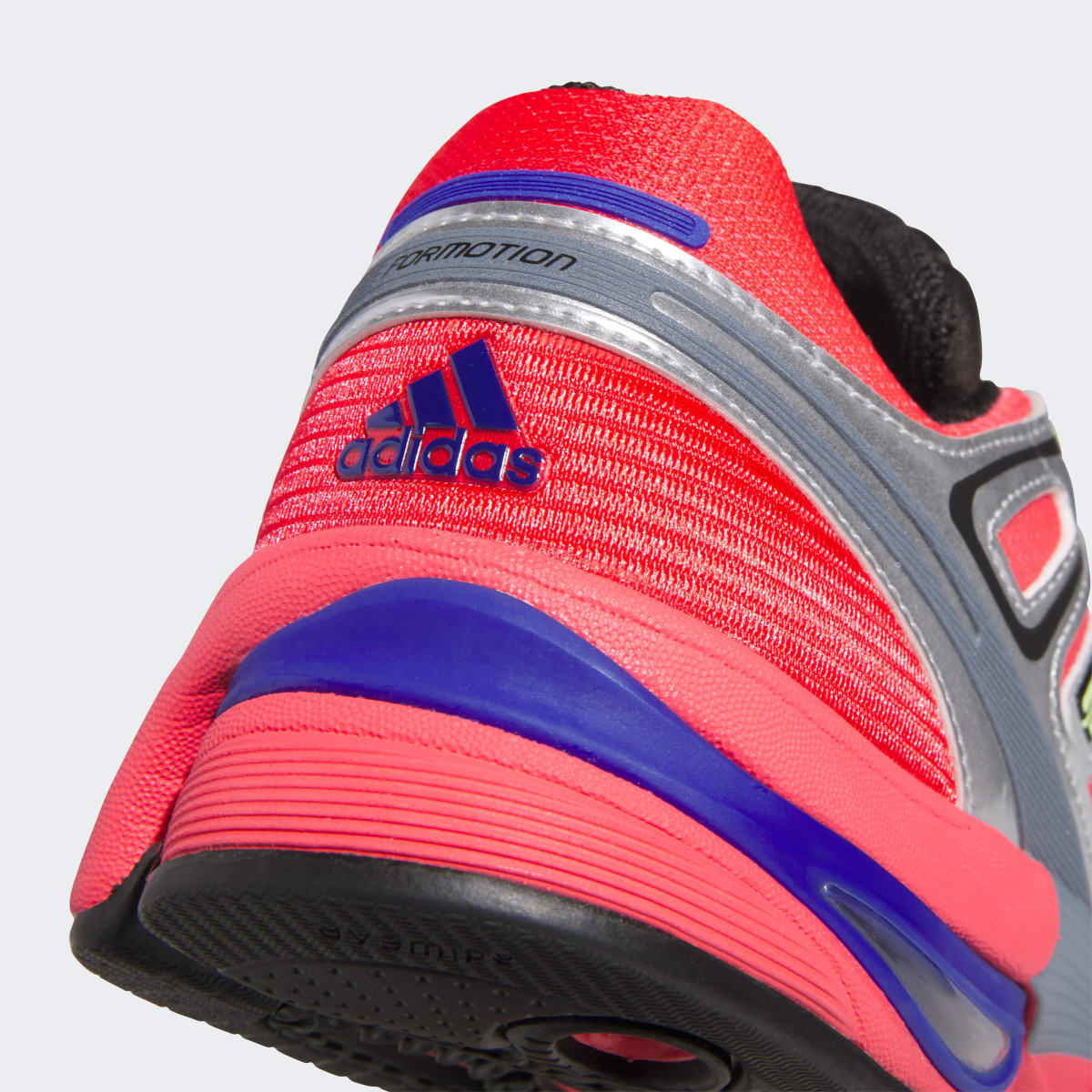 Adidas Men's ADISTAR CONTROL 5 SHOES - Silver Metallic / Frozen Lemon / Lucid Blue - Image 9