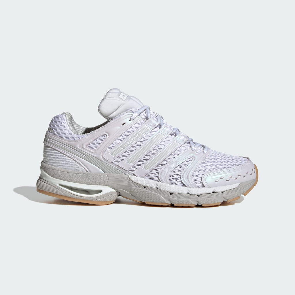 Adidas Women's ADISTAR CONTROL 5 SHOES - Cloud White / Grey One / Gum - Image 1