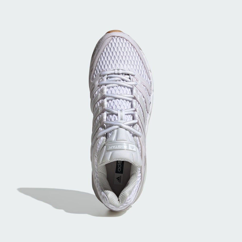 Adidas Women's ADISTAR CONTROL 5 SHOES - Cloud White / Grey One / Gum - Image 2