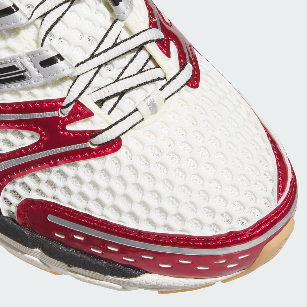 Adidas Women's ADISTAR CONTROL 5 SHOES - Off White / Core Black / Team Victory Red - Image 8