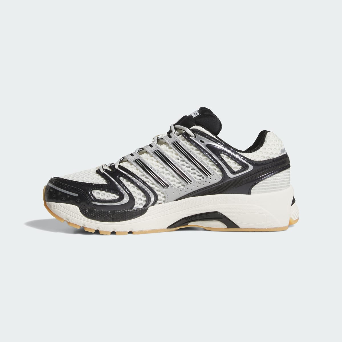 Adidas Men's ADISTAR CONTROL 5 SHOES - Off White / Core Black / Night Grey - Image 6