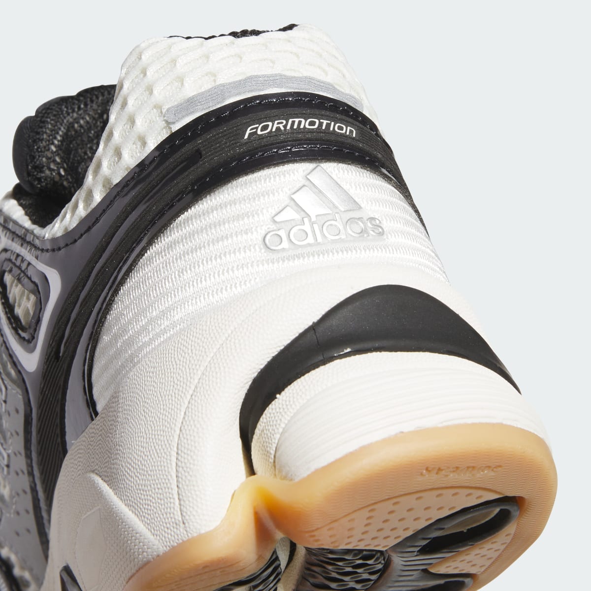 Adidas Men's ADISTAR CONTROL 5 SHOES - Off White / Core Black / Night Grey - Image 10