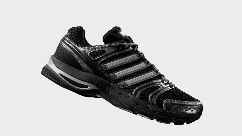 Adidas Women's ADISTAR CONTROL 5 Shoes - Core Black / Grey Six / Grey Two - Image 2