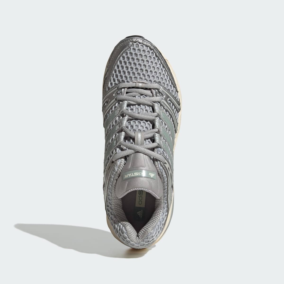Adidas Women's ADISTAR CONTROL 5 Shoes - Grey Two / Cream White / Wonder Sage - Image 3