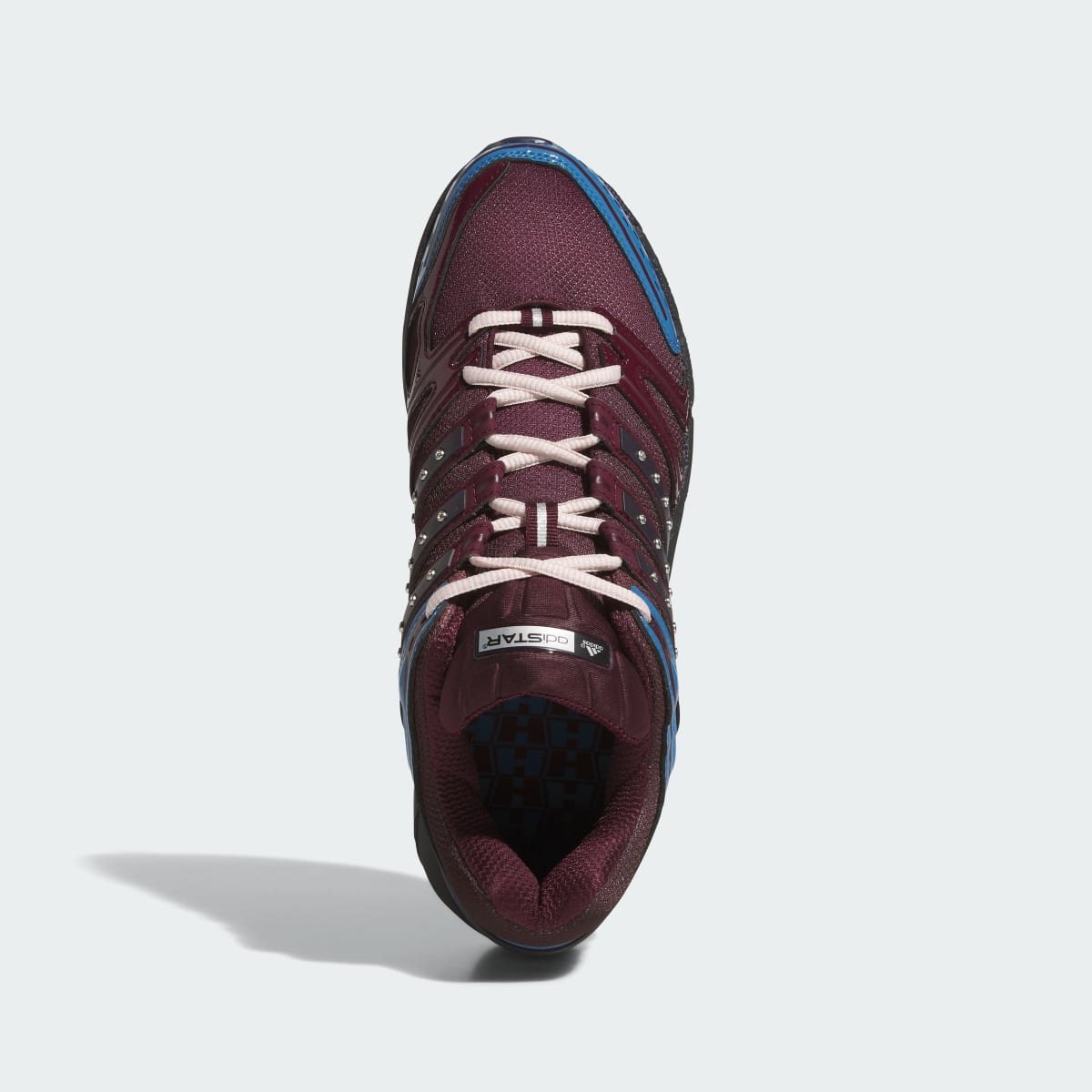 Adidas Women's ADISTAR CONTROL 5 x HARDIES Shoes - Aurora Ruby / Maroon / Dusky Ink - Image 3