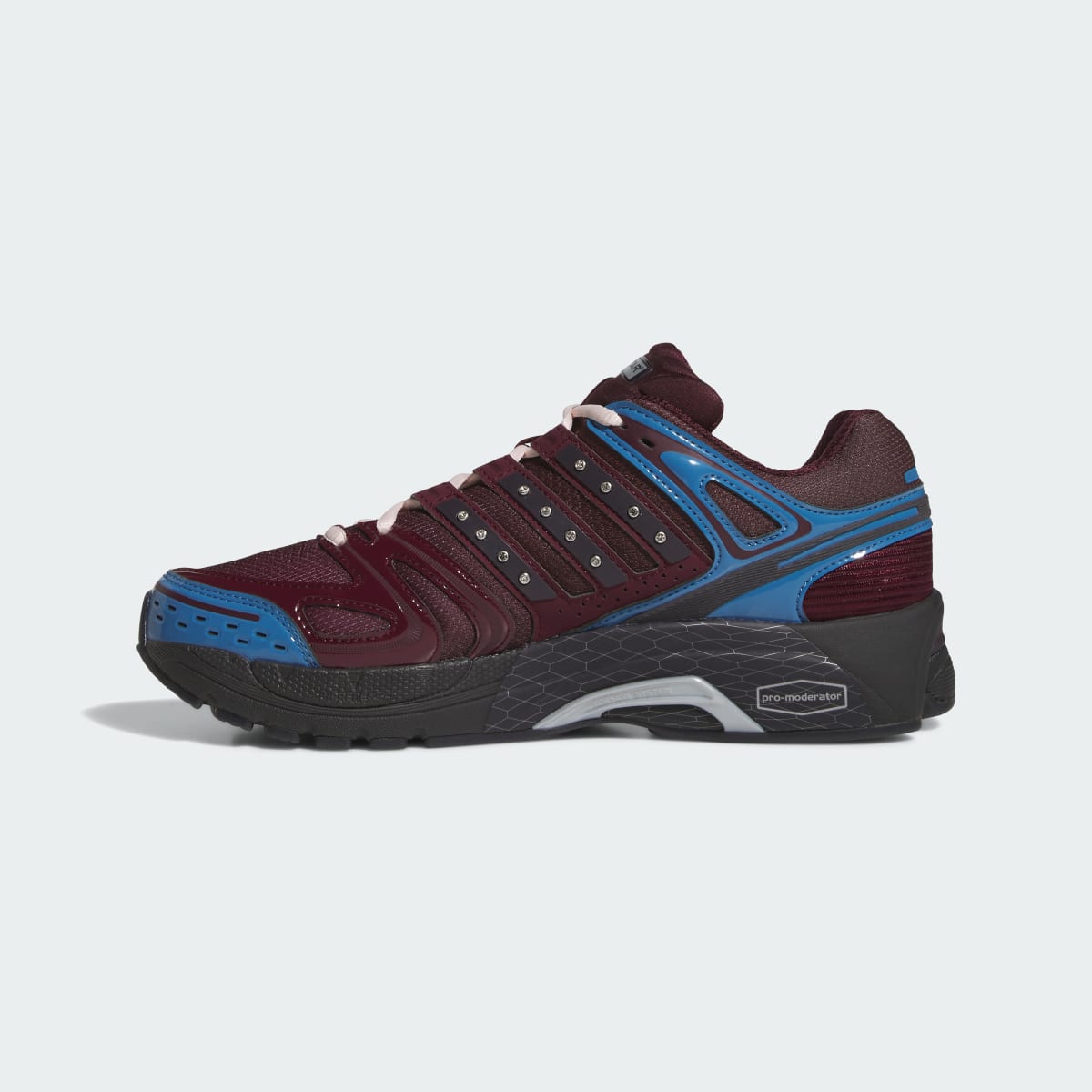 Adidas Women's ADISTAR CONTROL 5 x HARDIES Shoes - Aurora Ruby / Maroon / Dusky Ink - Image 7