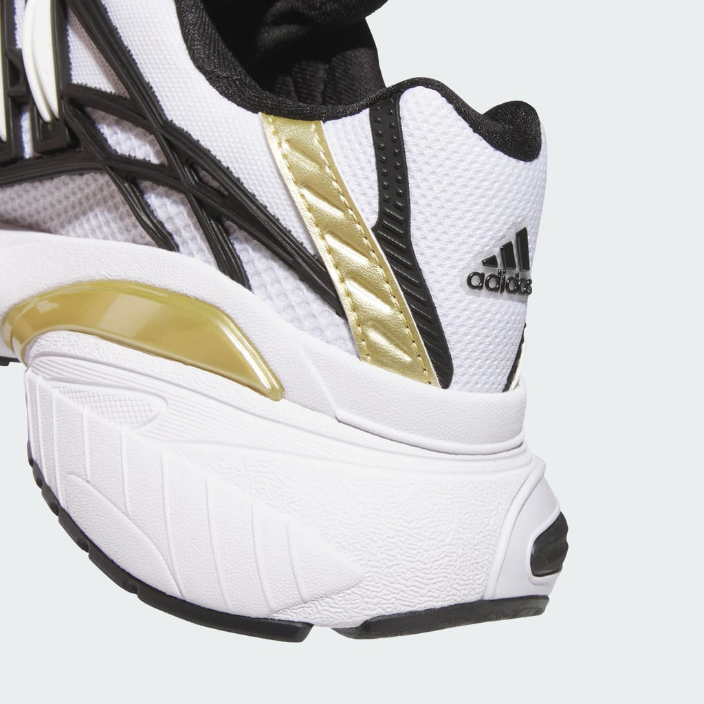 Adidas Women's ADISTAR CUSHION XLG 2.0 SHOES - Core Black / Core Black / Gold Metallic - Image 8