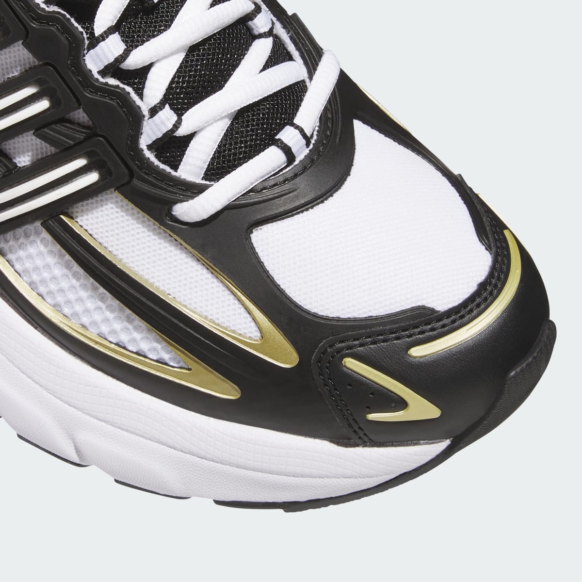 Adidas Women's ADISTAR CUSHION XLG 2.0 SHOES - Core Black / Core Black / Gold Metallic - Image 9