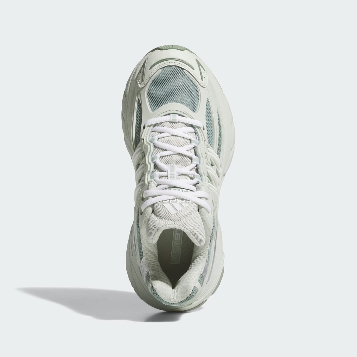 Adidas Women's ADISTAR CUSHION XLG 2.0 SHOES - Linen Green / Supplier Colour / Silver Metallic - Image 2