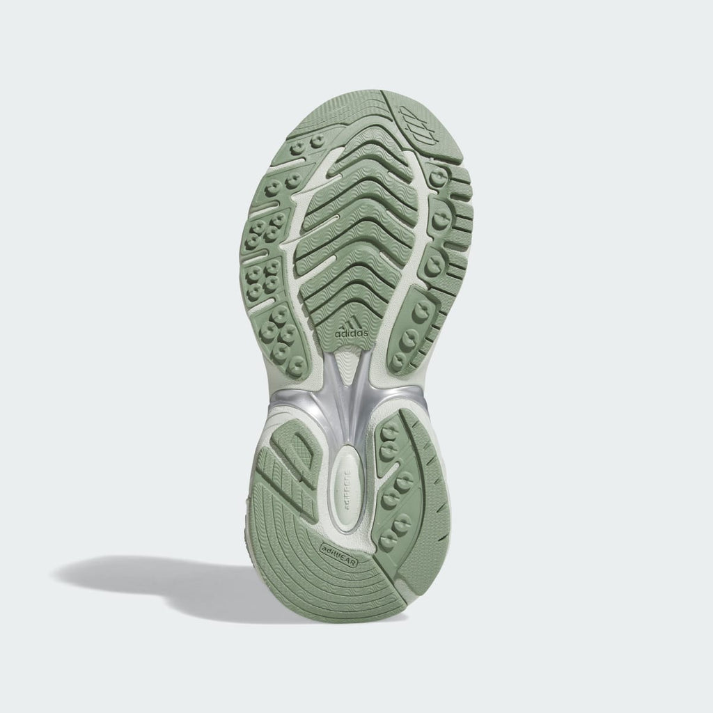 Adidas Women's ADISTAR CUSHION XLG 2.0 SHOES - Linen Green / Supplier Colour / Silver Metallic - Image 3