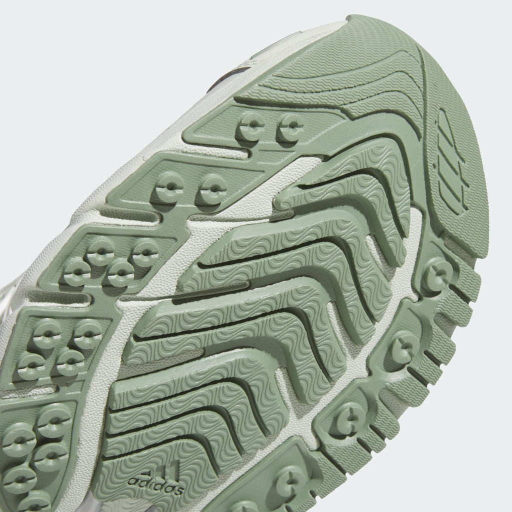 Adidas Women's ADISTAR CUSHION XLG 2.0 SHOES - Linen Green / Supplier Colour / Silver Metallic - Image 9