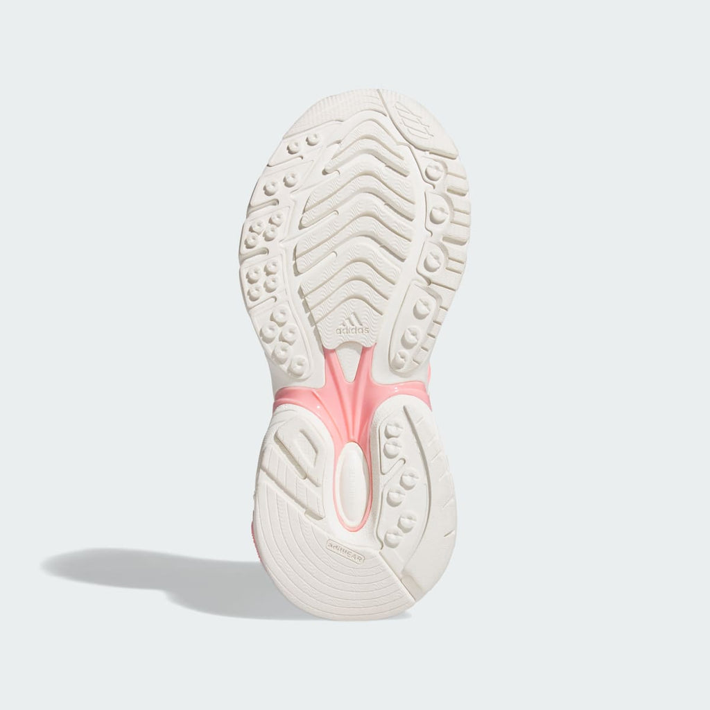 Adidas Women's ADISTAR CUSHION XLG 2.0 SHOES - Core White / Distilled Pink / Haze Coral - Image 3