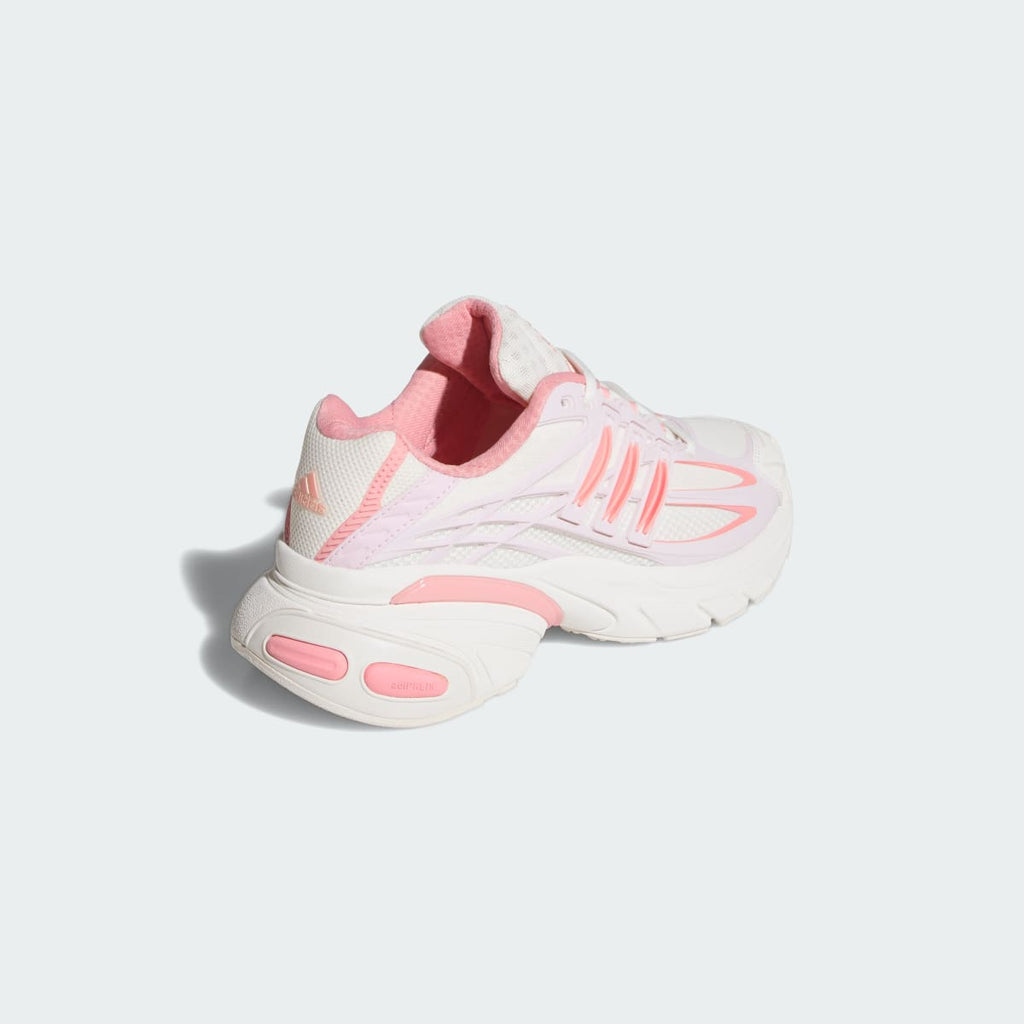 Adidas Women's ADISTAR CUSHION XLG 2.0 SHOES - Core White / Distilled Pink / Haze Coral - Image 5