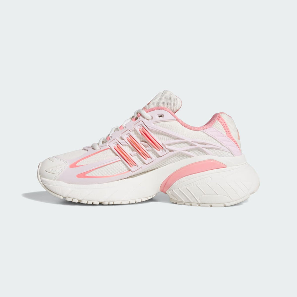 Adidas Women's ADISTAR CUSHION XLG 2.0 SHOES - Core White / Distilled Pink / Haze Coral - Image 6