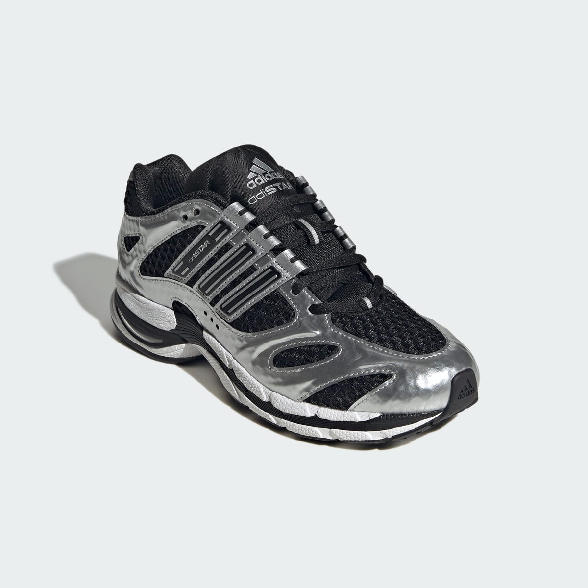 Adidas Women's ADISTAR MLD SHOES - Core Black / Silver Metallic / Cloud White - Image 4