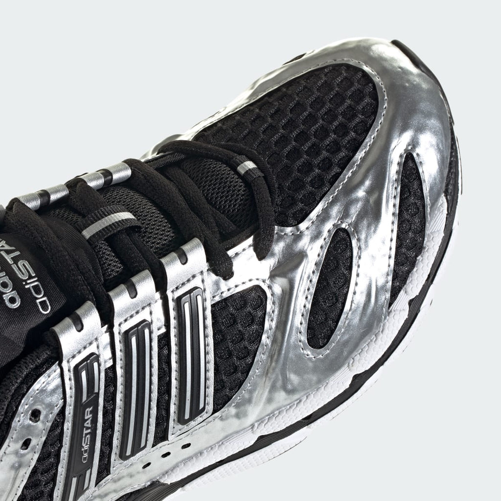 Adidas Women's ADISTAR MLD SHOES - Core Black / Silver Metallic / Cloud White - Image 9