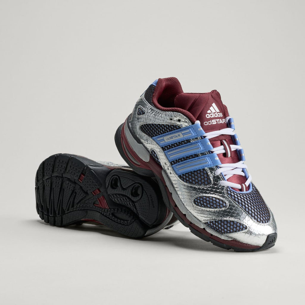 Adidas Women's ADISTAR MLD SHOES - Aurora Coffee / Silver Metallic / Blue Fusion - Image 1