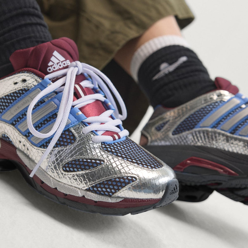 Adidas Women's ADISTAR MLD SHOES - Aurora Coffee / Silver Metallic / Blue Fusion - Image 11