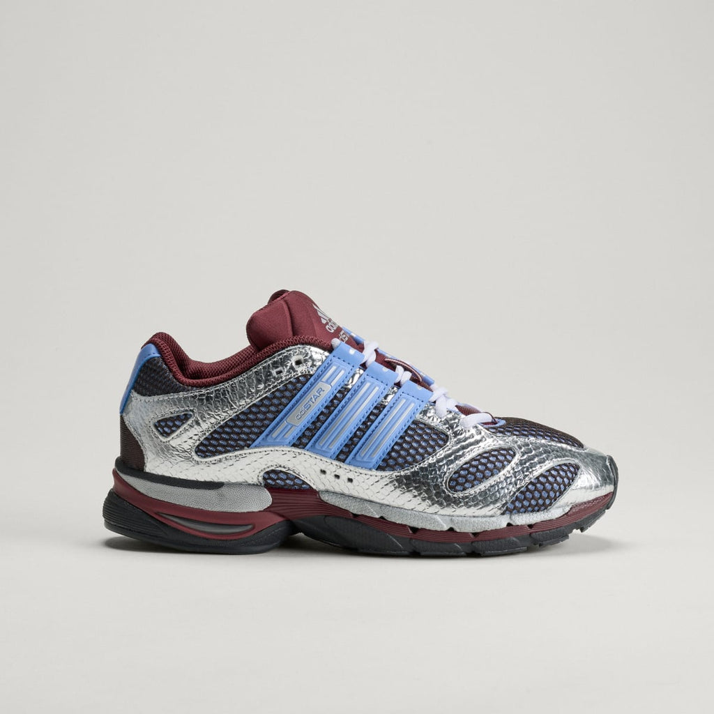 Adidas Women's ADISTAR MLD SHOES - Aurora Coffee / Silver Metallic / Blue Fusion - Image 3