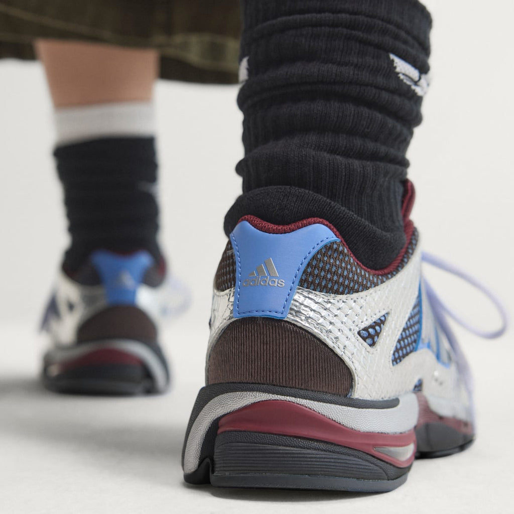 Adidas Women's ADISTAR MLD SHOES - Aurora Coffee / Silver Metallic / Blue Fusion - Image 8