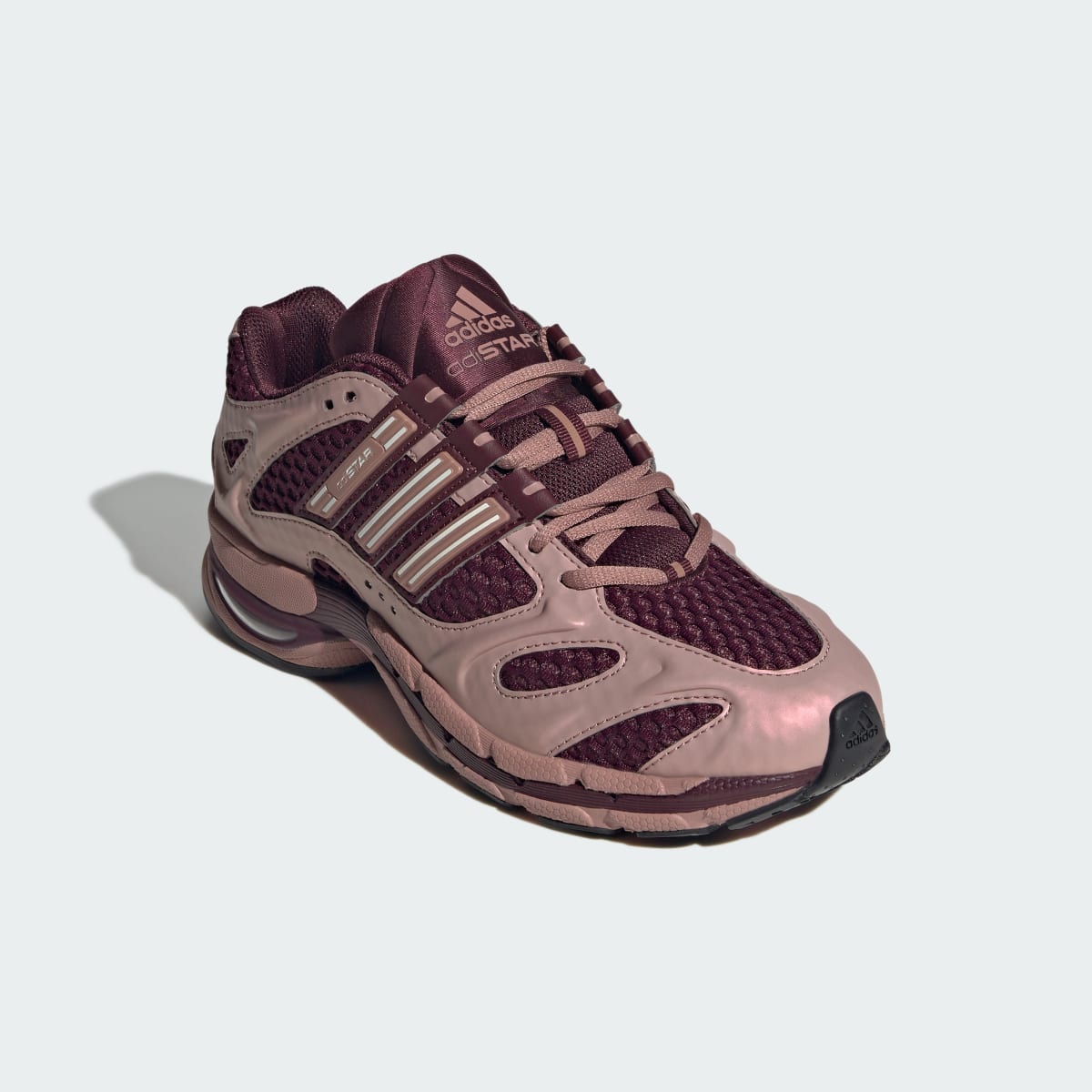 Adidas Women's ADISTAR MLD SHOES - Maroon / Off White / Warm Clay - Image 4