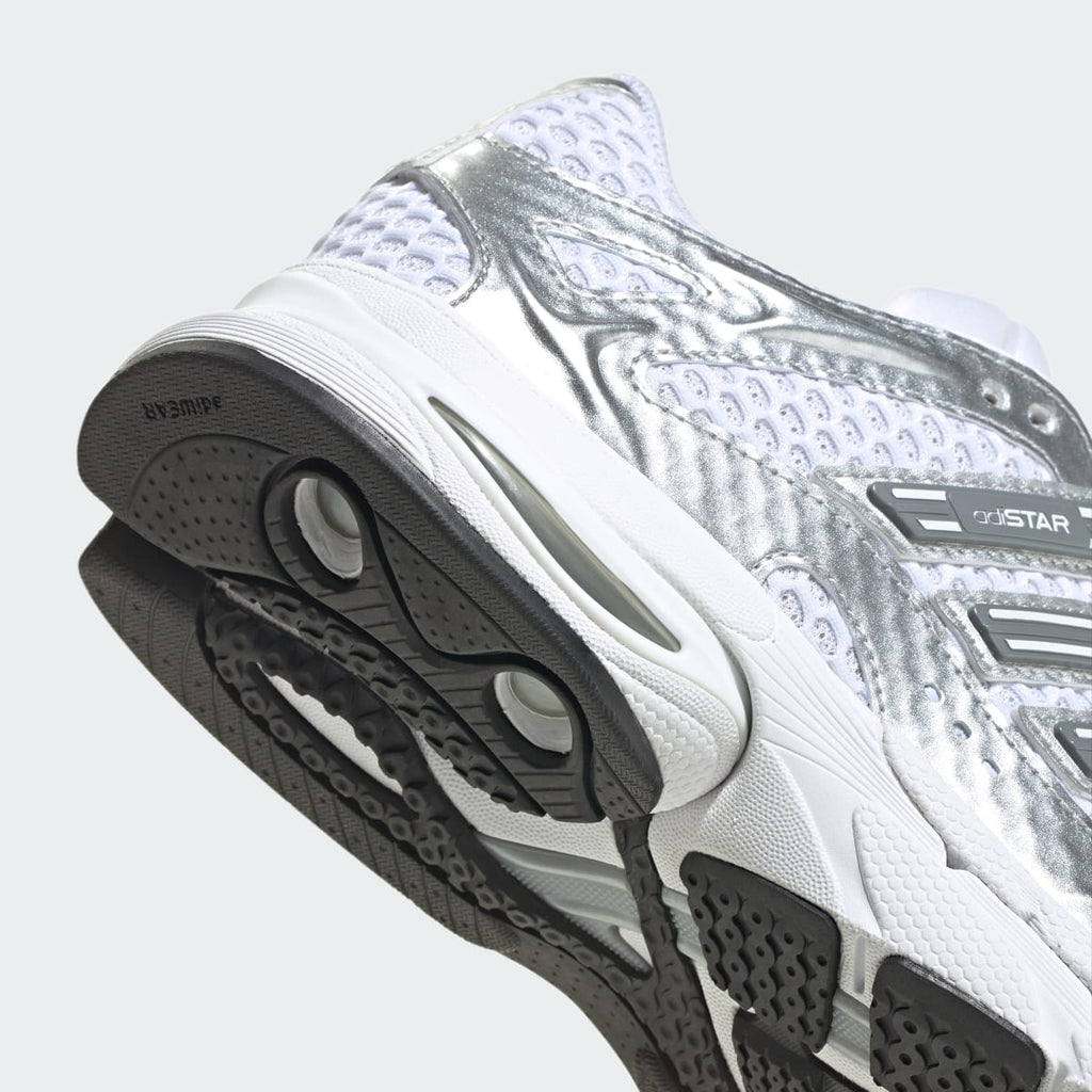 Adidas Women's ADISTAR MLD SHOES - Cloud White / Grey Three / Core Black - Image 8