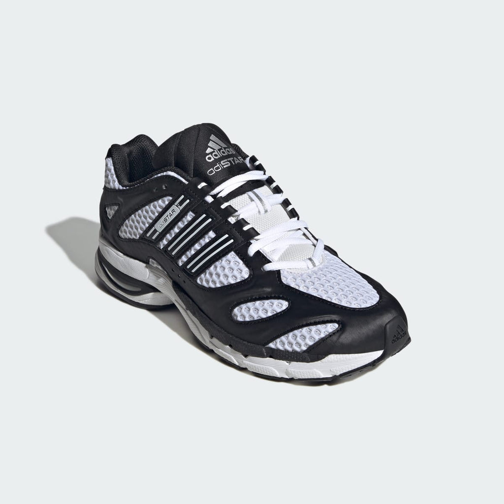 Adidas Men's ADISTAR MLD SHOES - Cloud White / Core Black / Silver Metallic - Image 4
