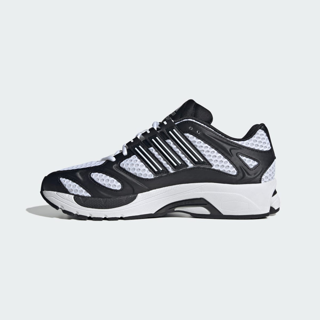 Adidas Men's ADISTAR MLD SHOES - Cloud White / Core Black / Silver Metallic - Image 6