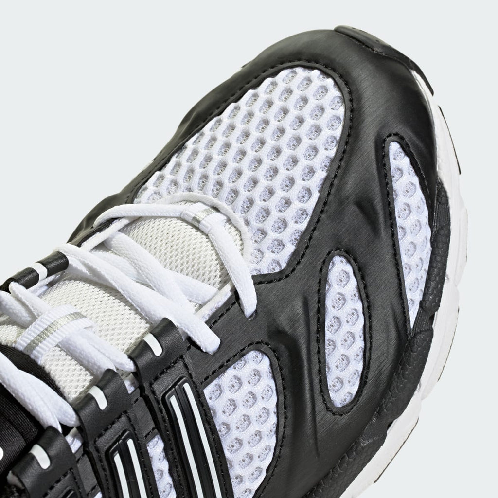 Adidas Men's ADISTAR MLD SHOES - Cloud White / Core Black / Silver Metallic - Image 7