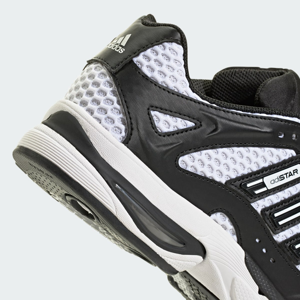 Adidas Men's ADISTAR MLD SHOES - Cloud White / Core Black / Silver Metallic - Image 8